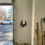 EV vehicle charger at home