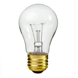 Incandescent bulb what type of lightbulbs should I use