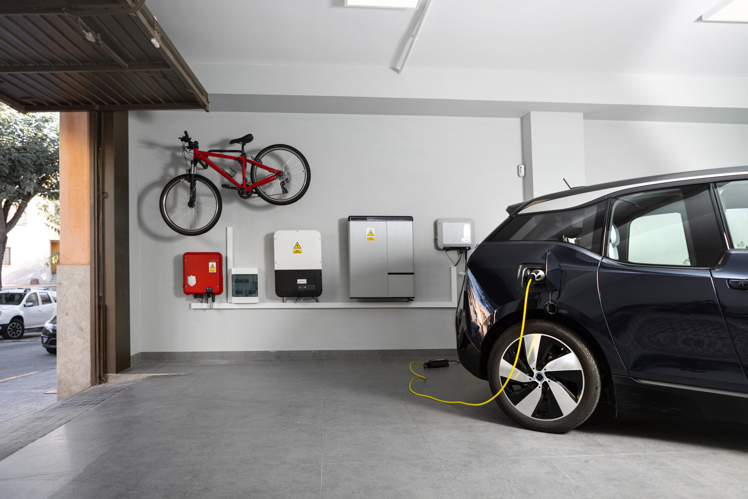 ev charger installer
